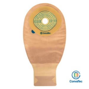 Bolsa de ileostomia/colostomia de una pieza ConvaTec Esteem®+ drenable y recortable